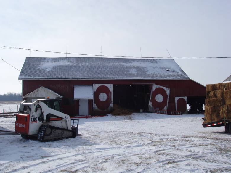 Byrum Barn Front View